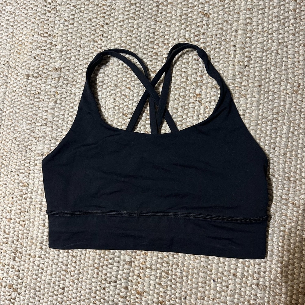 lululemon athletica Black Sports Bra